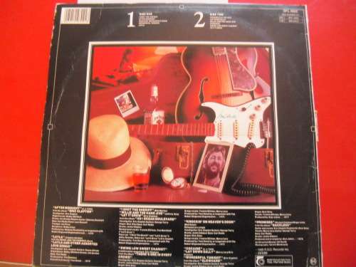 RARE!!! ERIC CLAPTON -  TIME PIECES - THE BEST OF ERIC CLAPTON VINYL, LP, RECORD